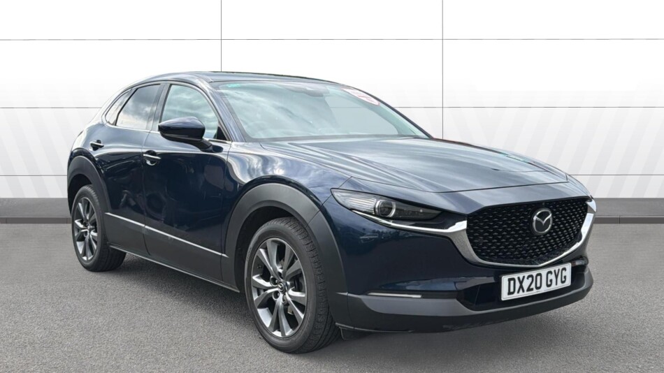 Mazda Cx-30 2.0 Skyactiv-X MHEV GT Sport Tech 5dr Petrol Hatchback